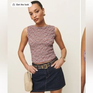 Reformation Dusk Knit Top